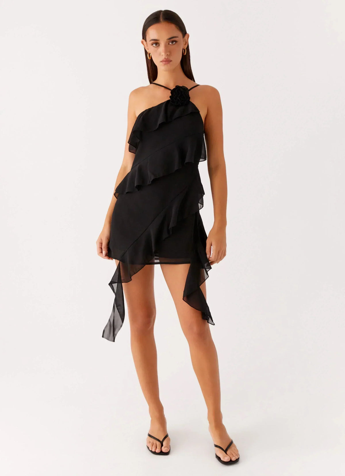Sita Mini Dress - Black