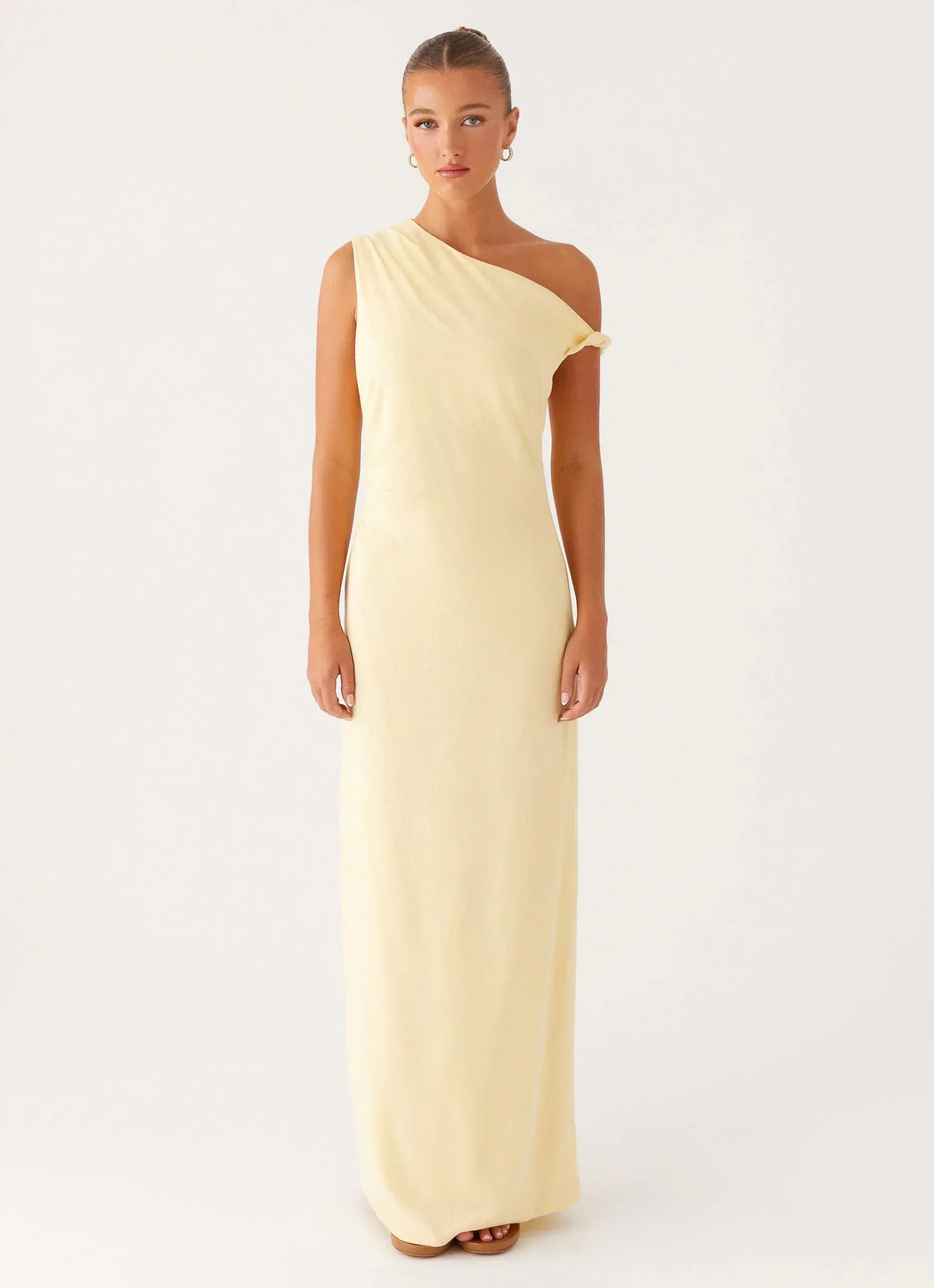 Mckenna Maxi Dress - Yellow
