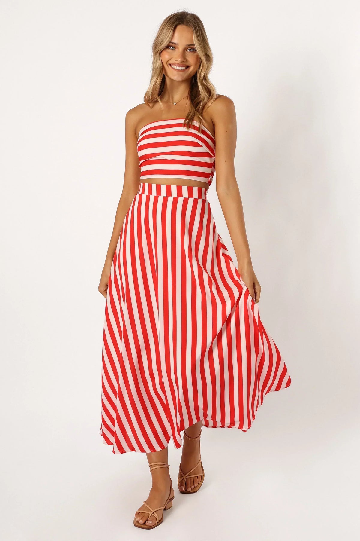 Elijah Set - Red White