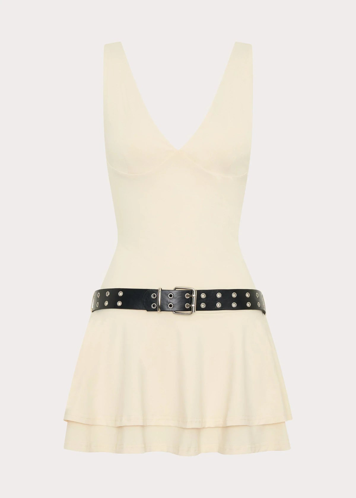 Gold Coast Mini Dress - Yellow