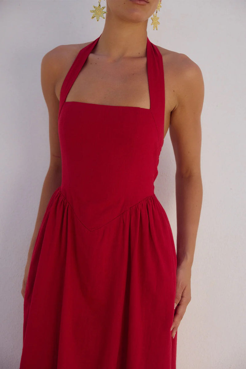 Locklea Midi Dress