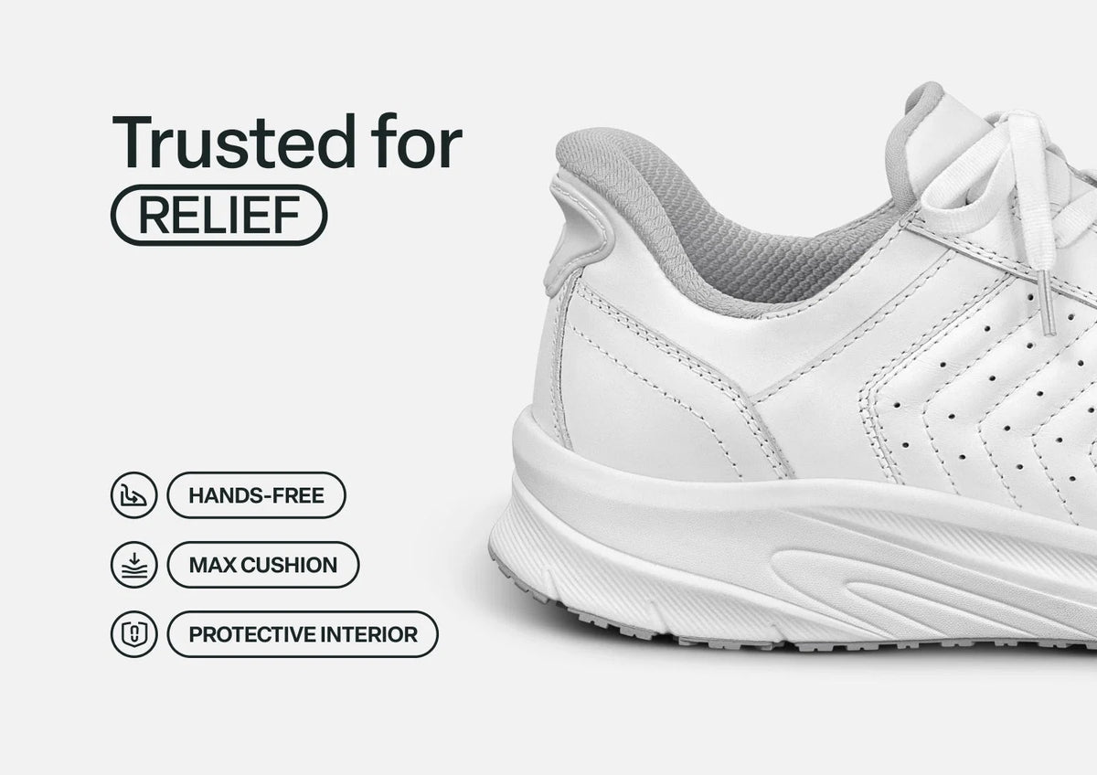 Navigate Hands-Free - White