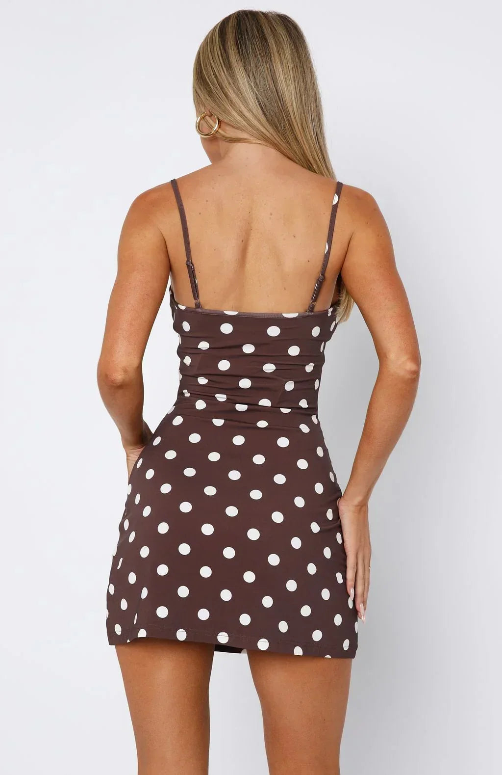 Cocoa Dusk Mini Dress
