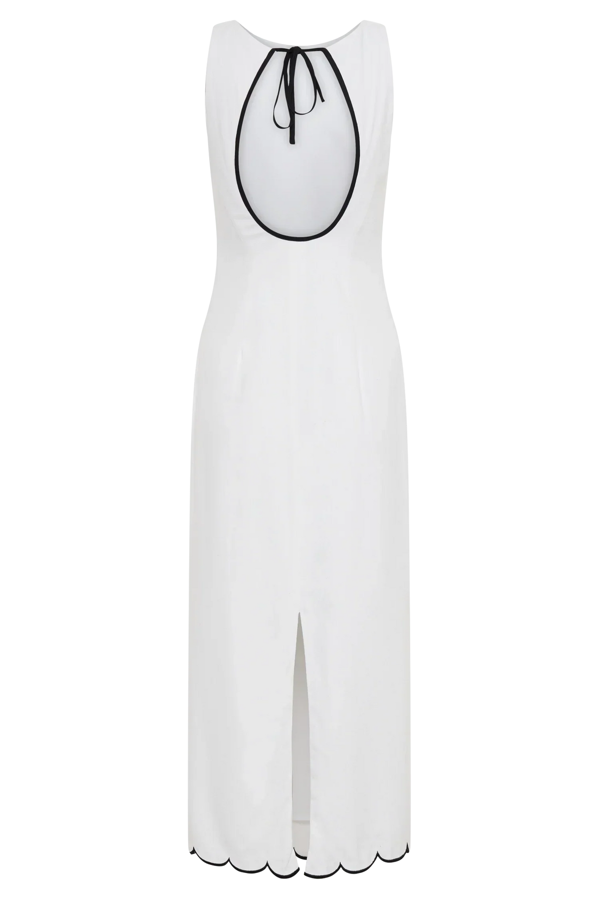 Sofiane Linen Midi Dress
