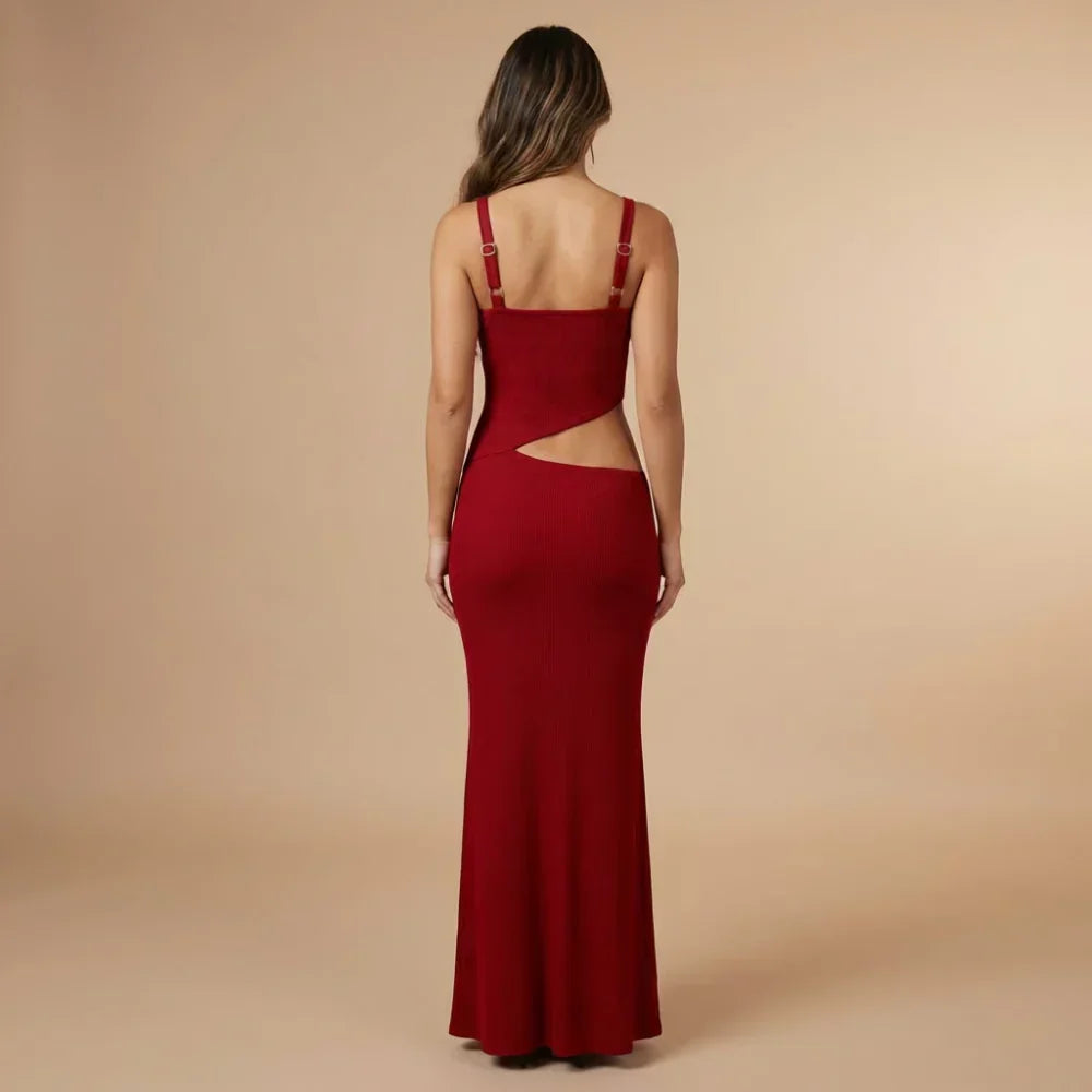 Sienna Cutout Maxi Dress