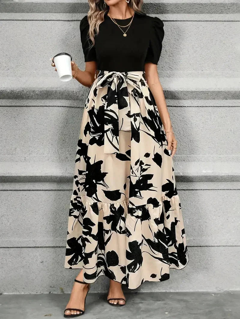 Aurelia Floral Maxi Dress