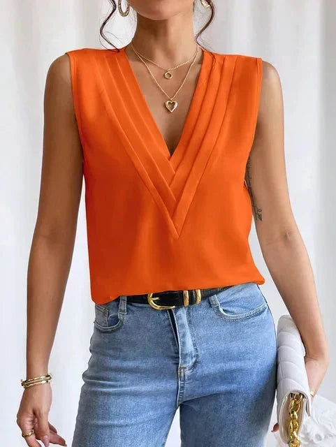 Sienna Wrap Top