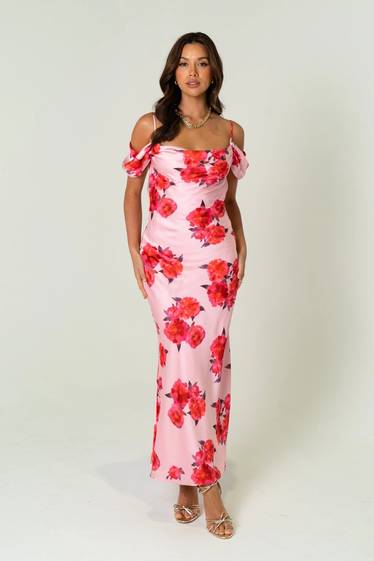 Juliette Off Shoulder Maxi Dress