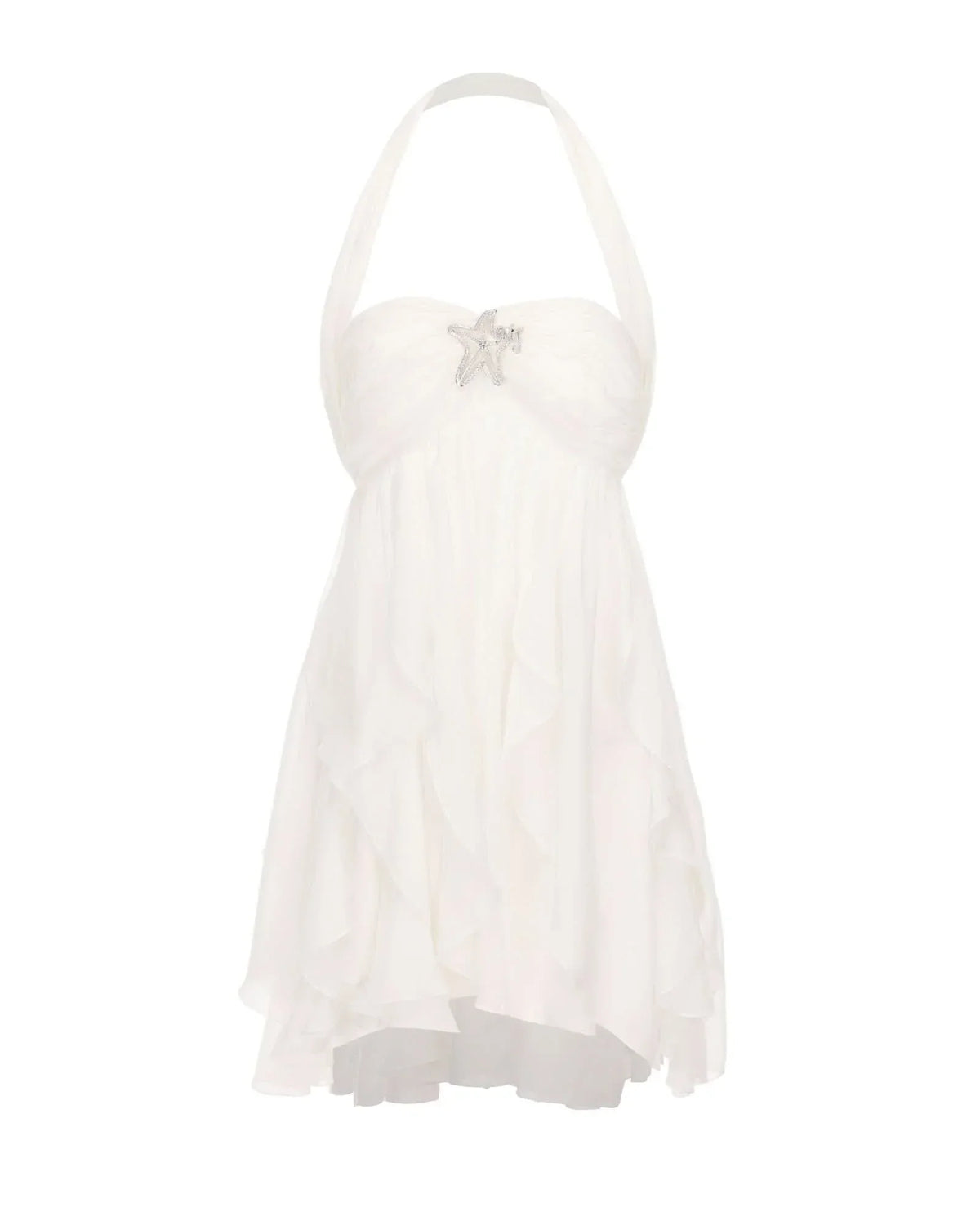 Bliss Ruffled Mini Dress