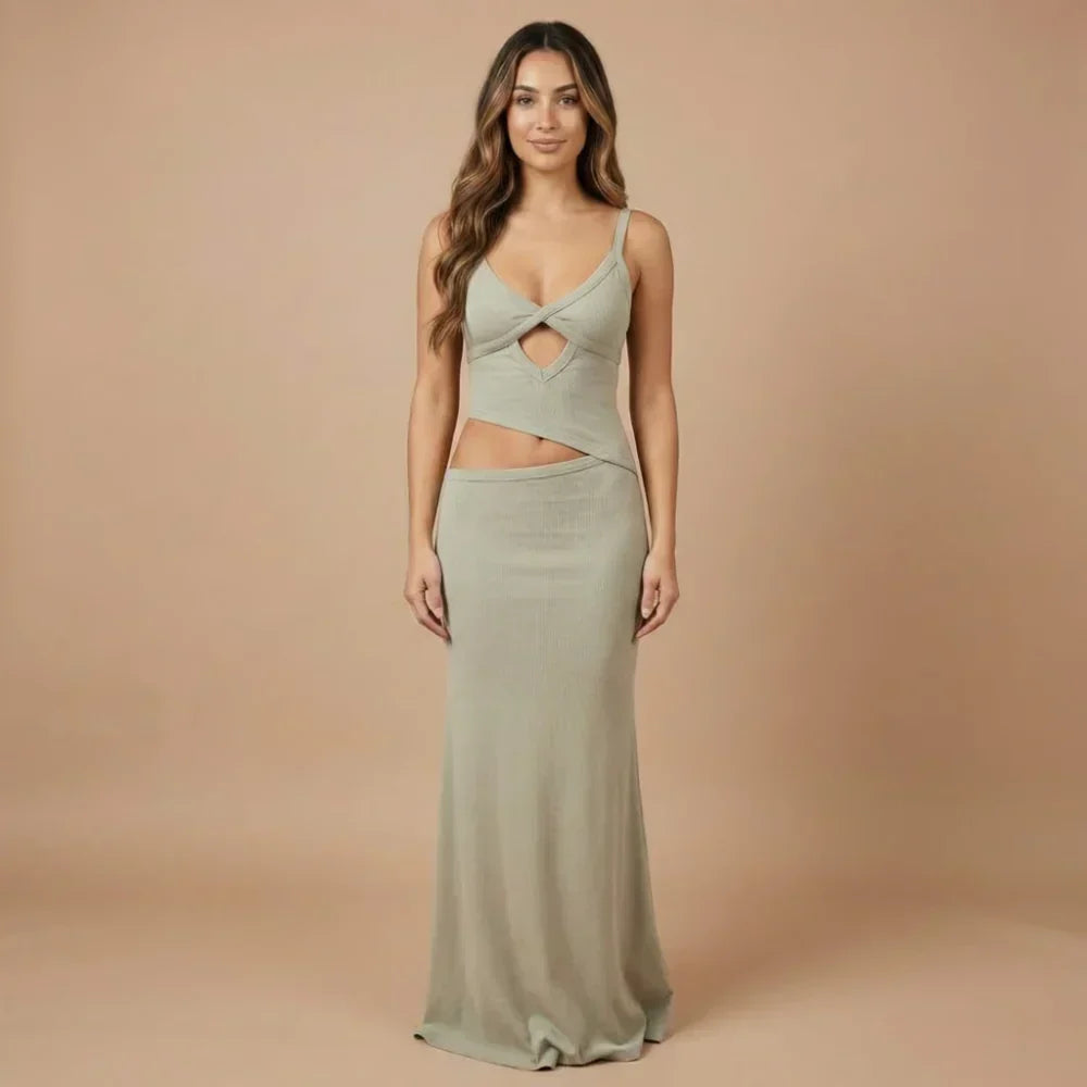Sienna Cutout Maxi Dress