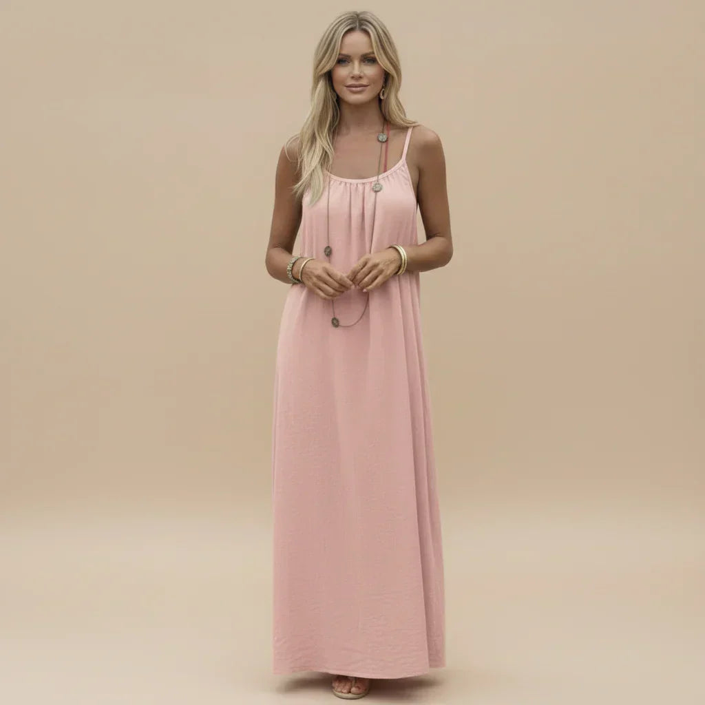 Harlow Ruched Maxi Dress