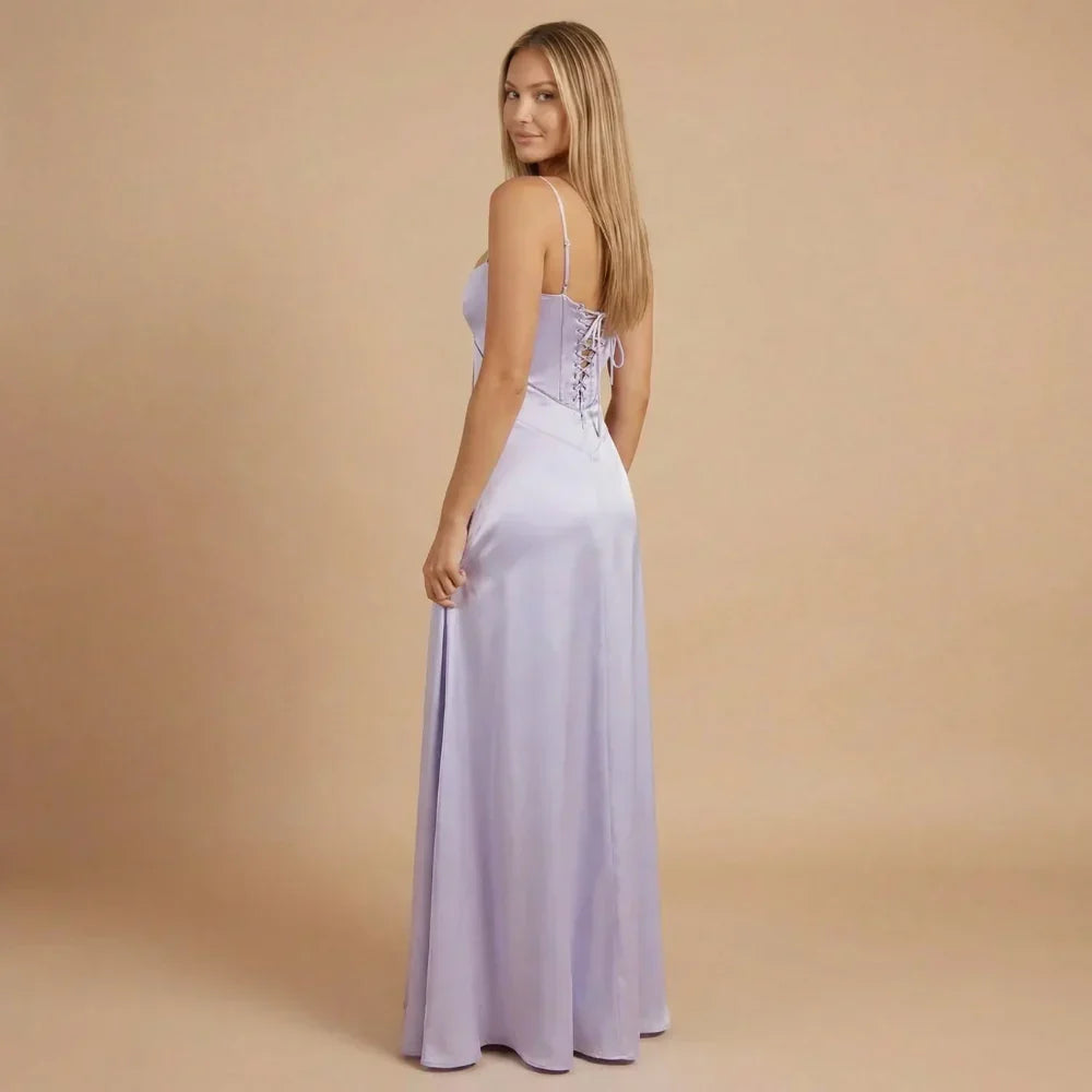 Aurelia Corset Maxi Dress