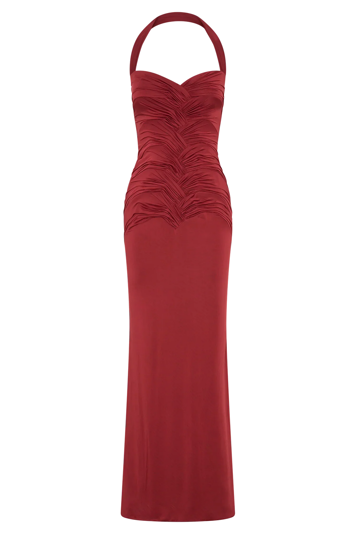 Hoai Halter Maxi Dress