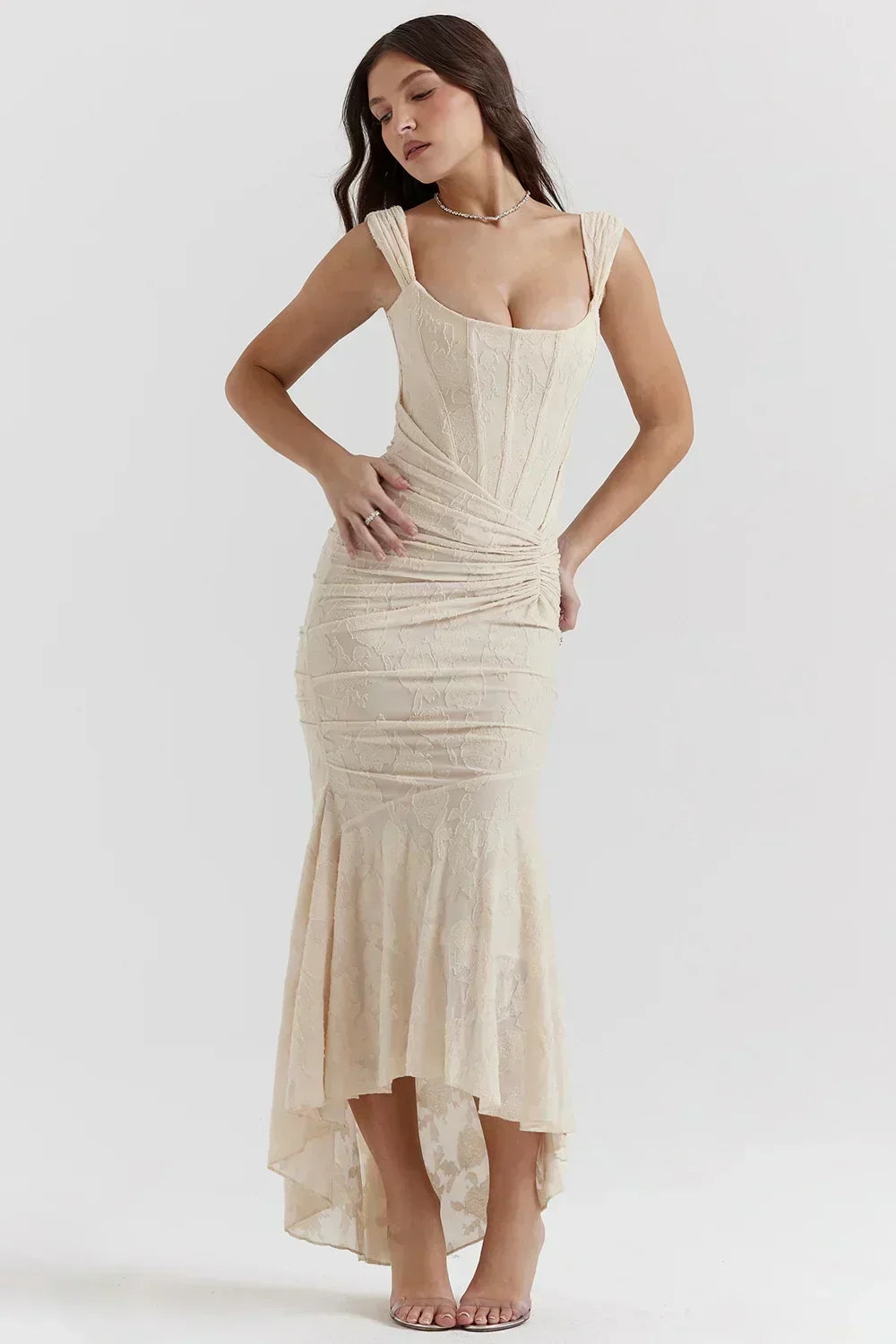 Carisia Floral Midi Dress