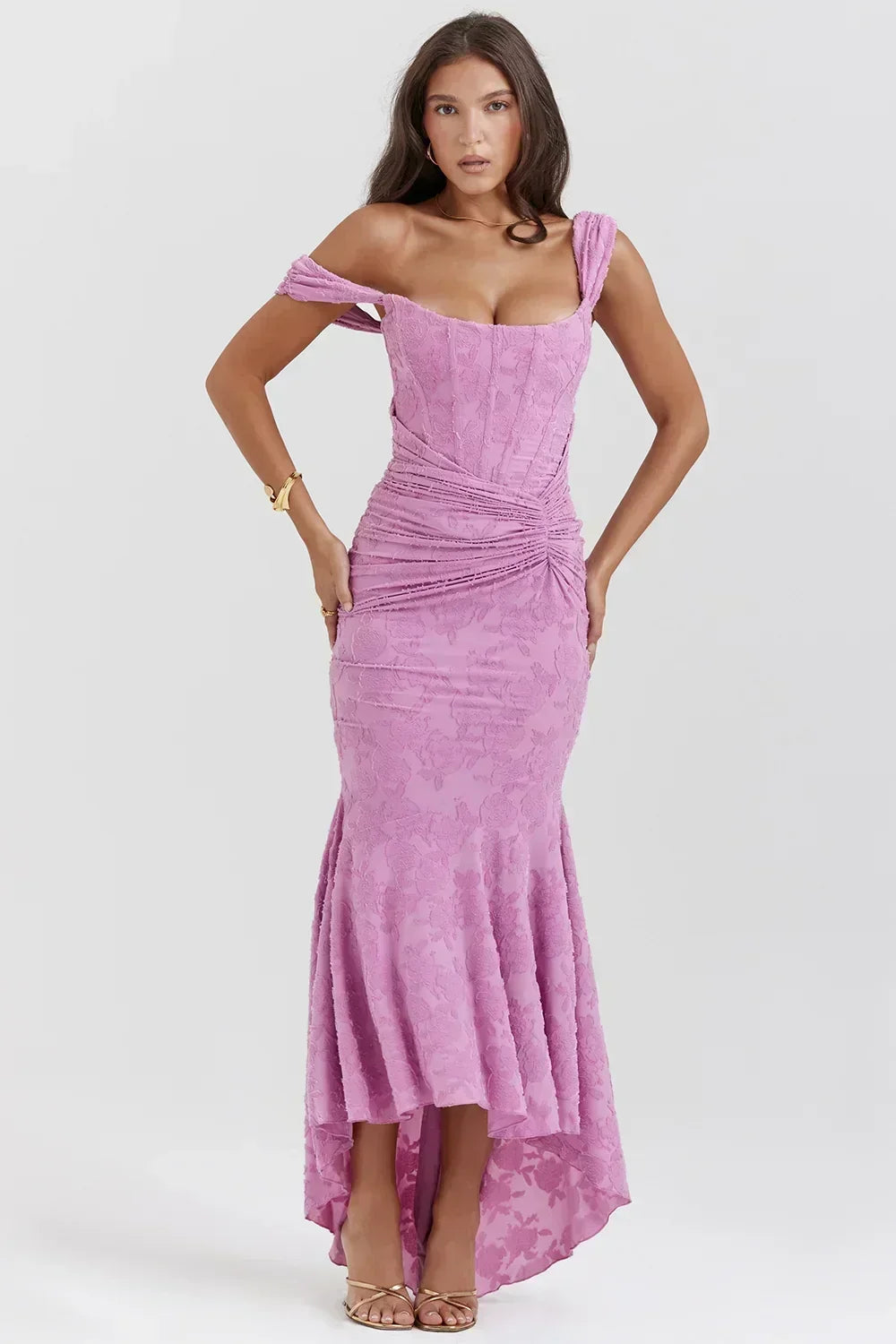Carisia Floral Midi Dress