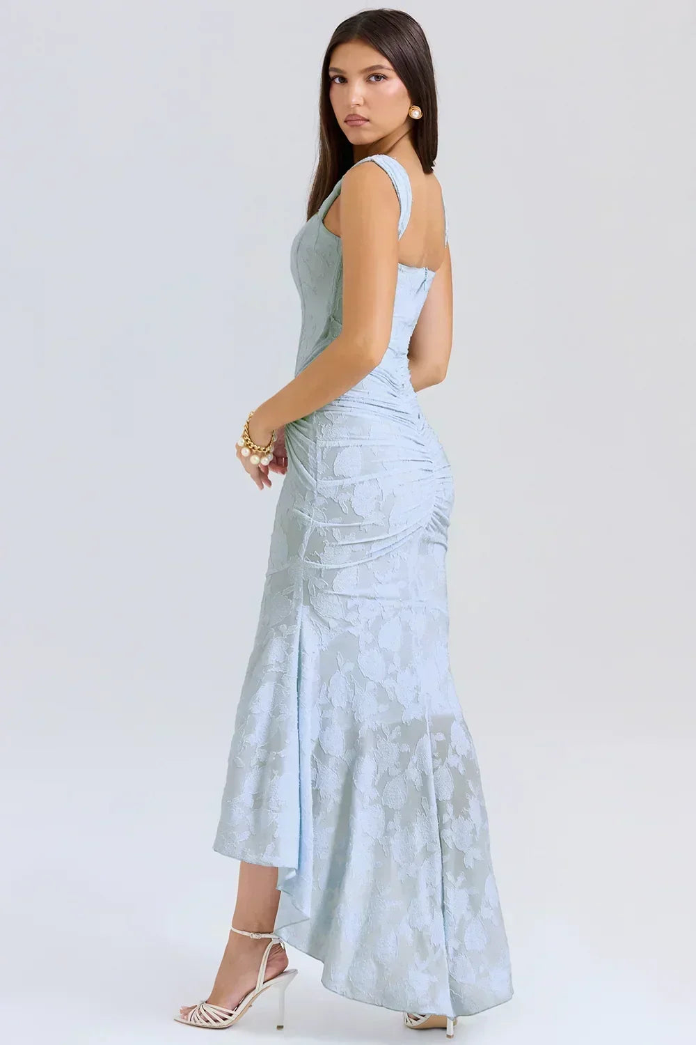 Carisia Floral Midi Dress