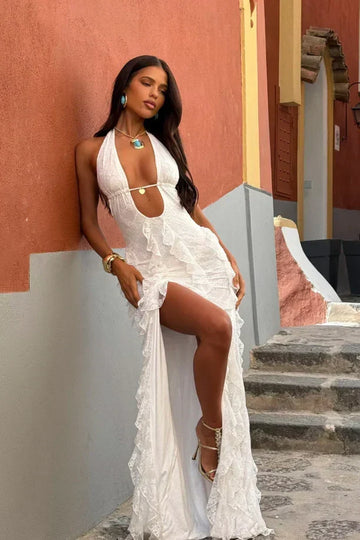Juliana Lace Maxi Dress