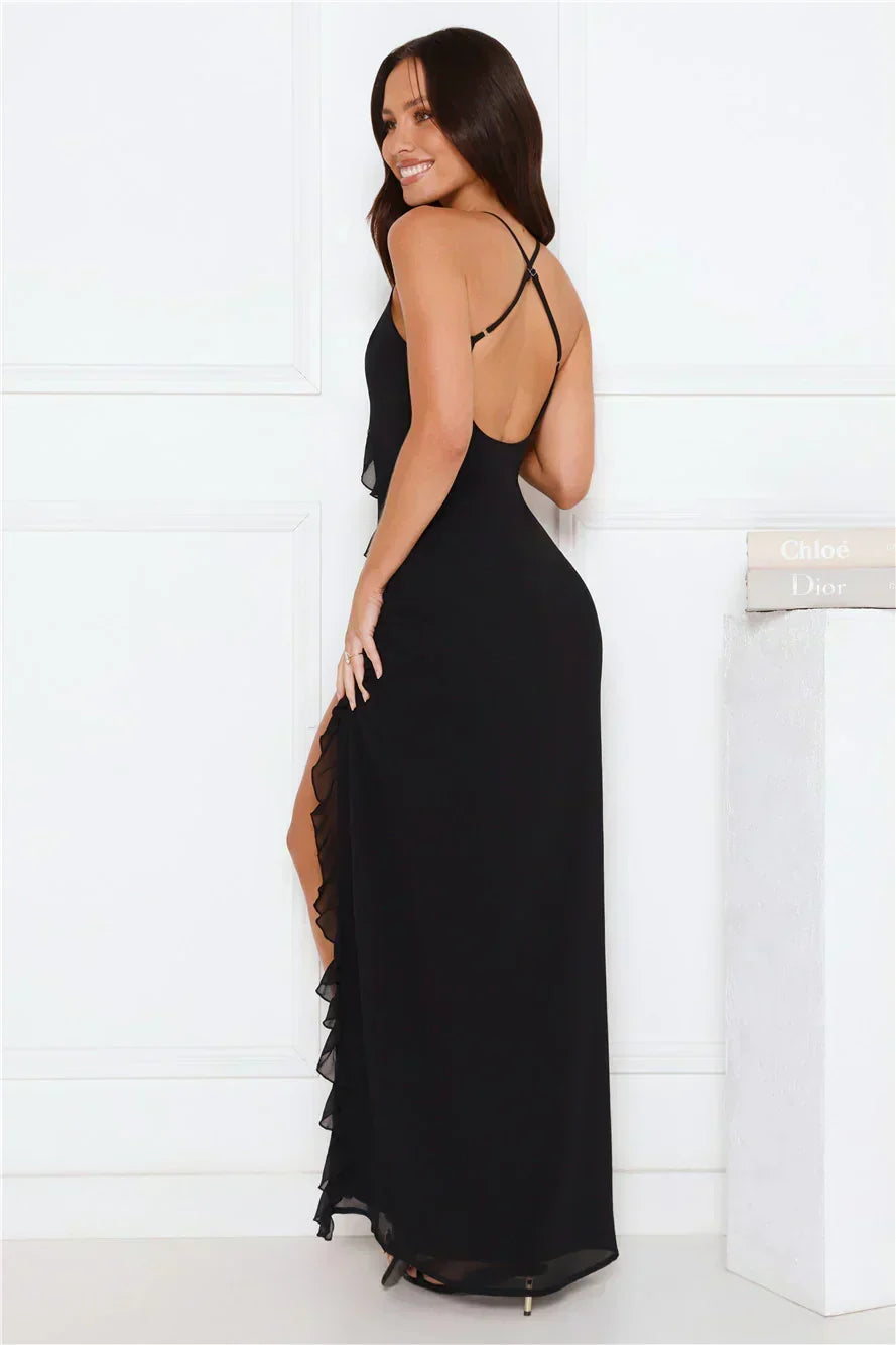 Boat Parties Maxi Dress