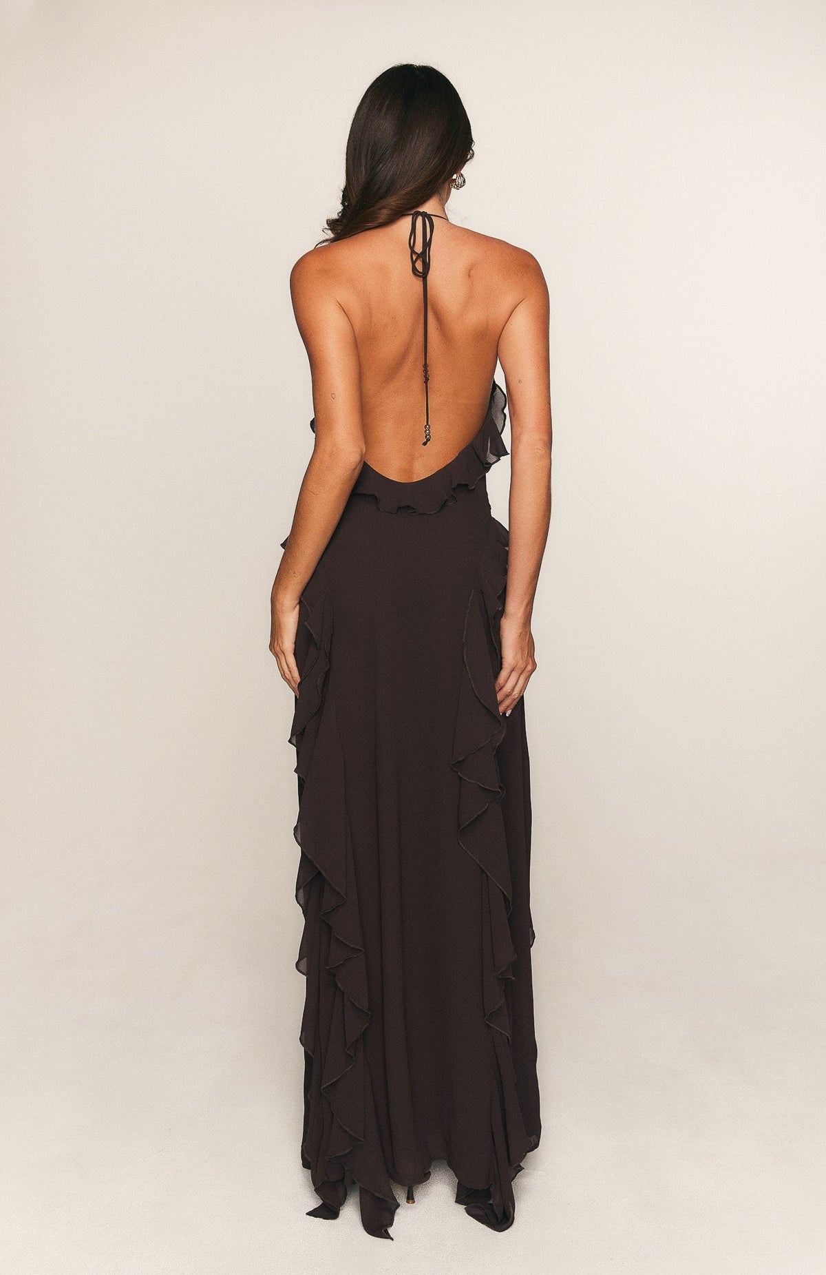 Chocolate Muse Maxi Dress