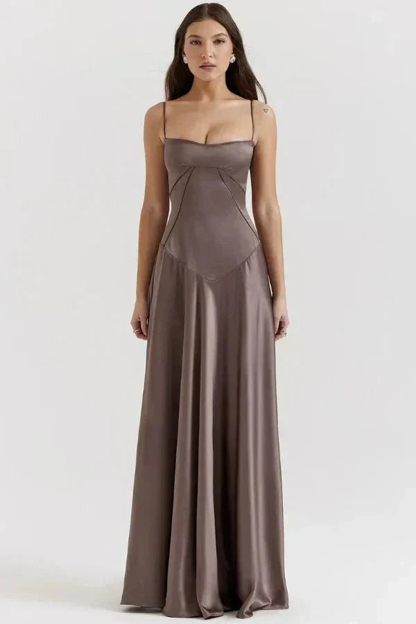 Cecilia Corset Maxi Dress