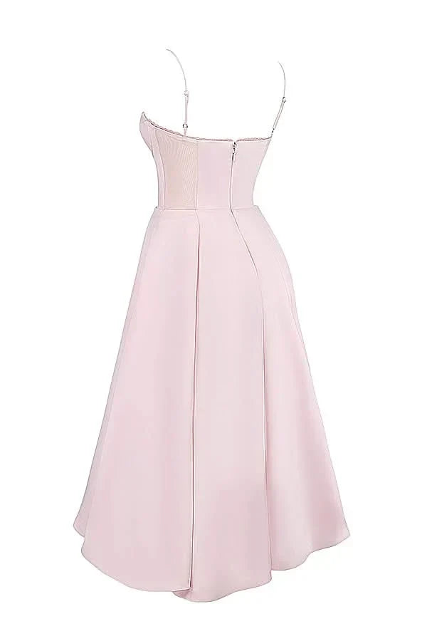 Evelyn Corset Midi Dress