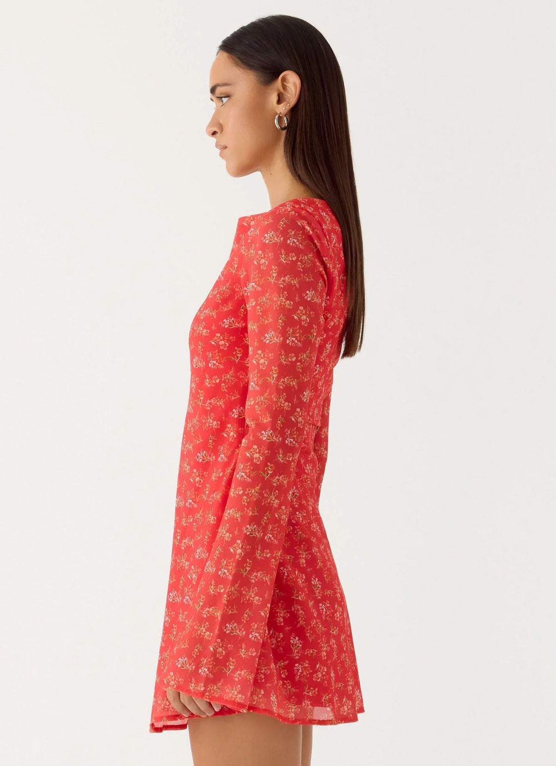 Sabella Mini Dress Red