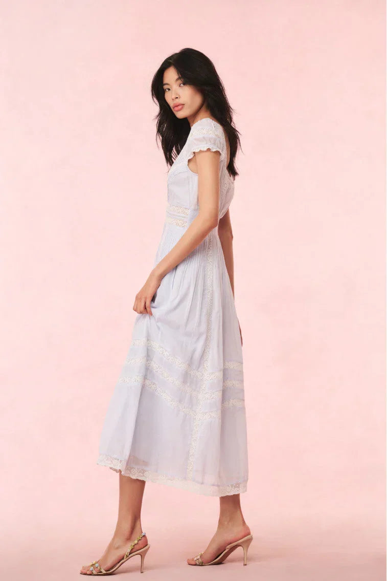Suvi Cotton Midi Dress