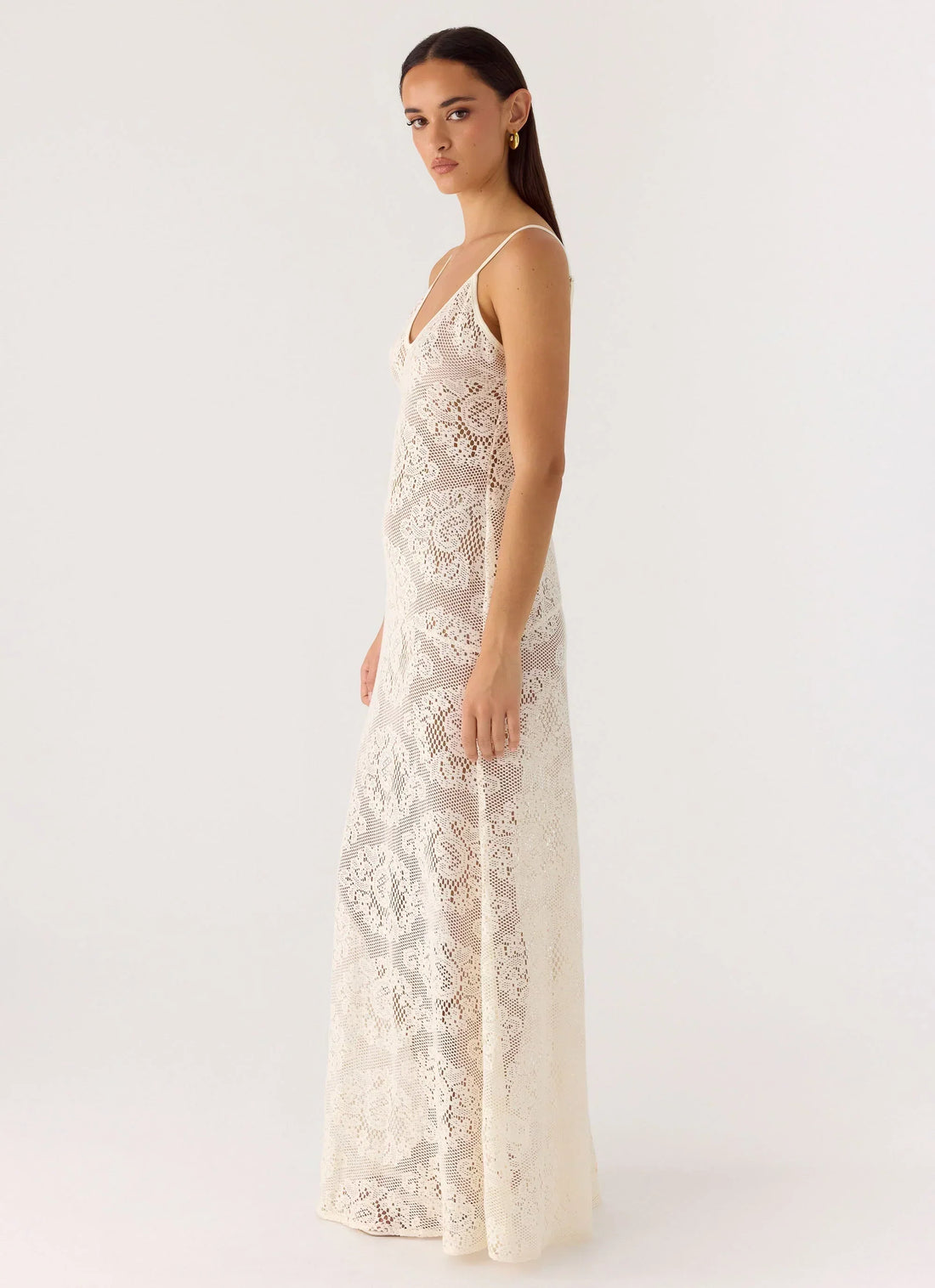 Annalee Maxi Dress White