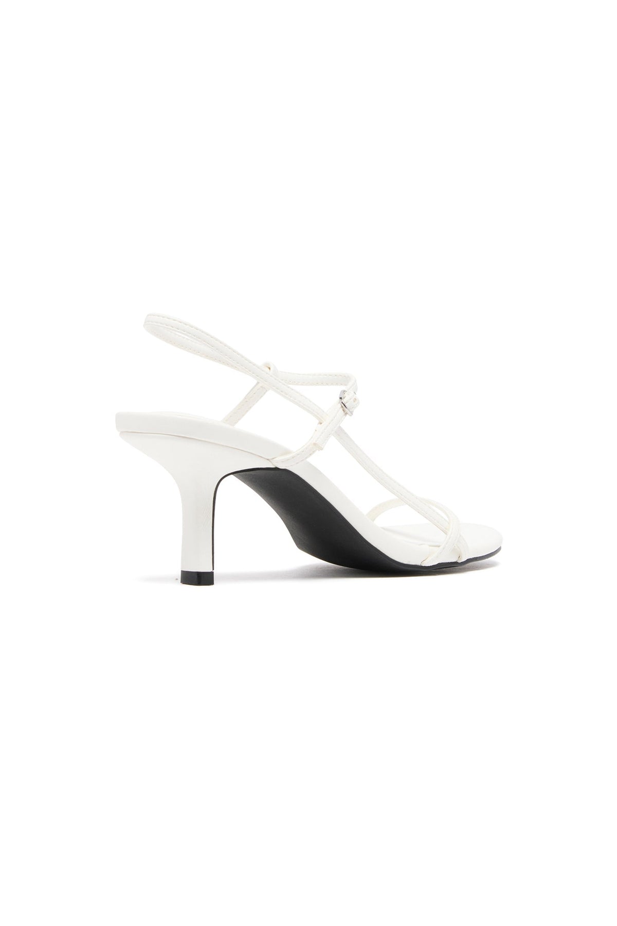 Easton Slingback Heels White