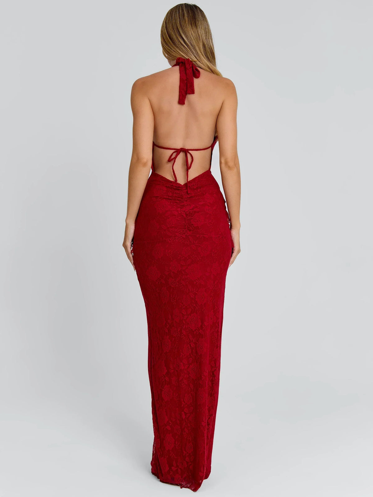 Novell Red Maxi Dress