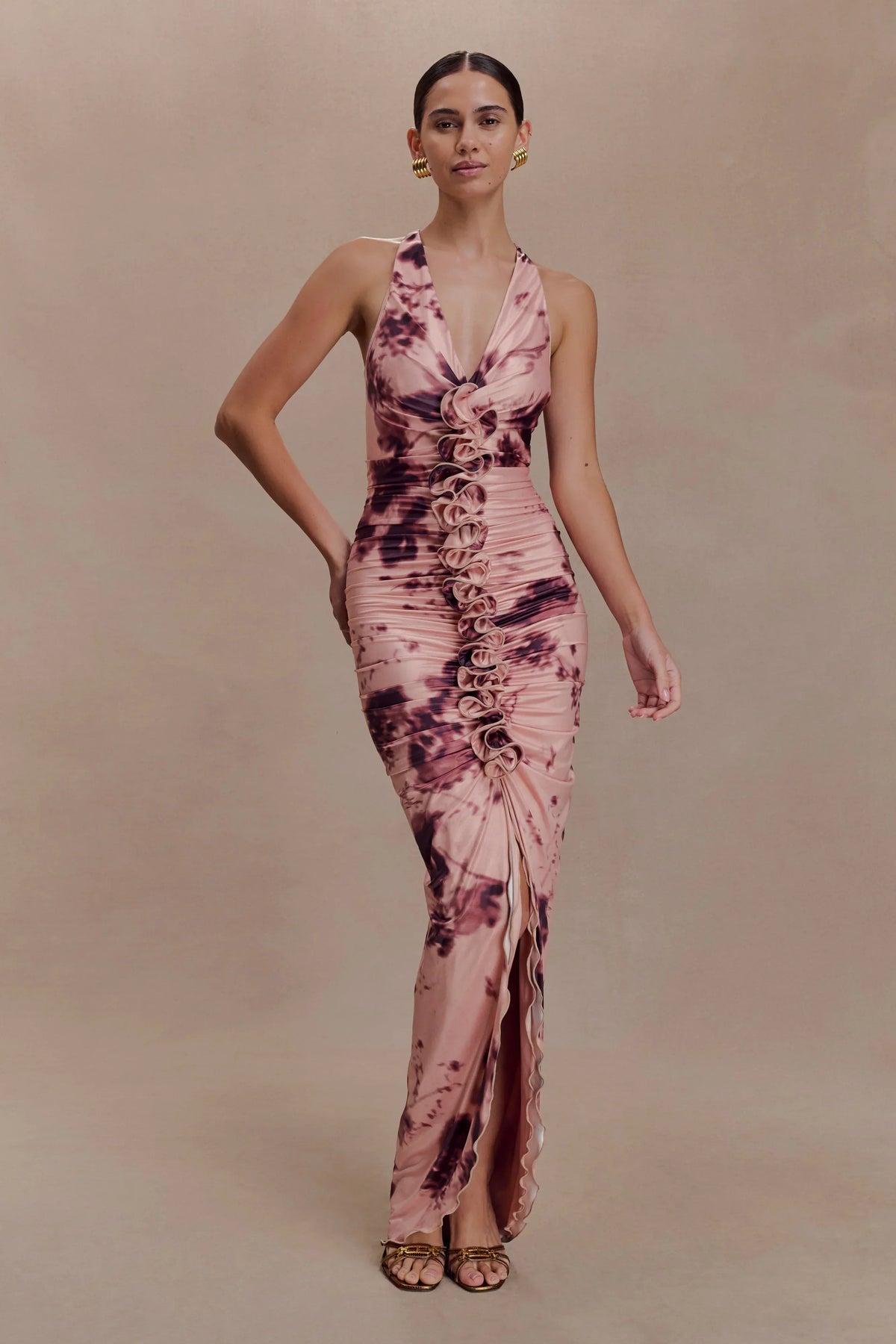 Alessandra Floral Maxi Dress