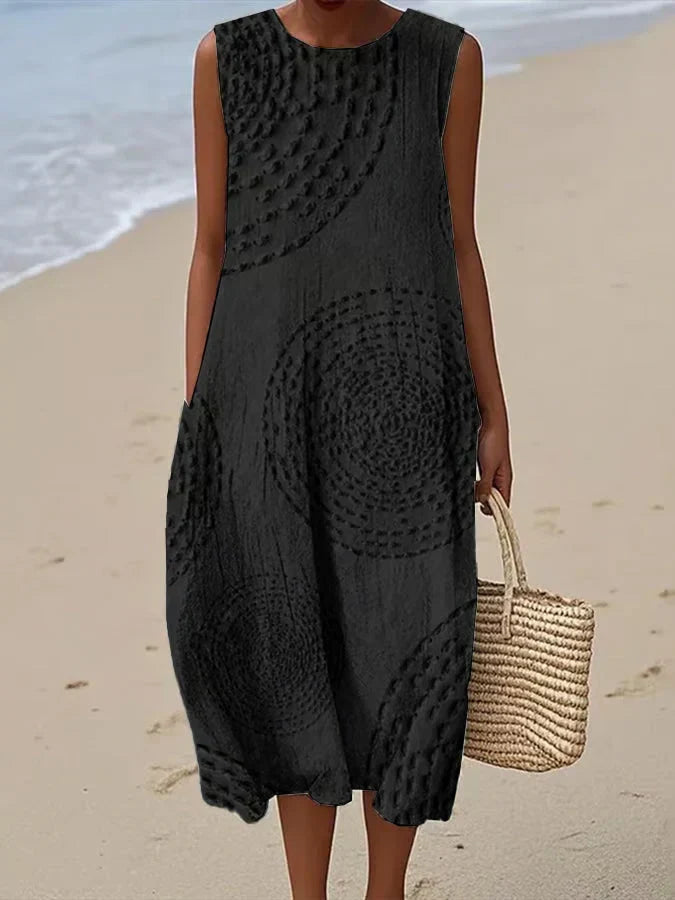 Riley Textured Maxi Dress