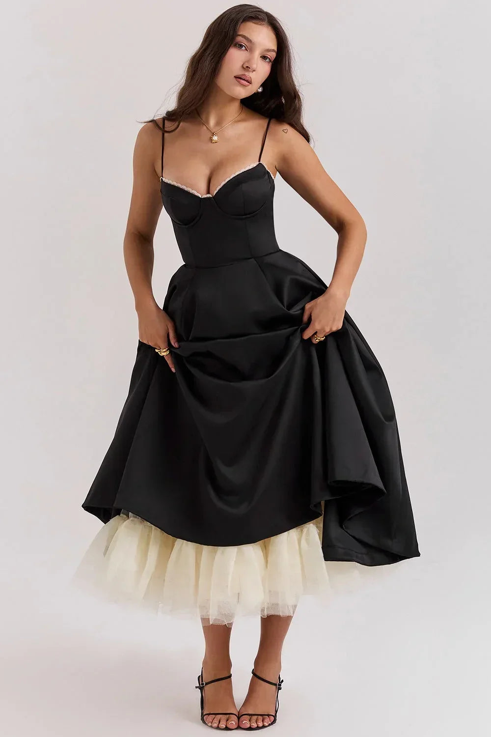 Amelie Midi Dress