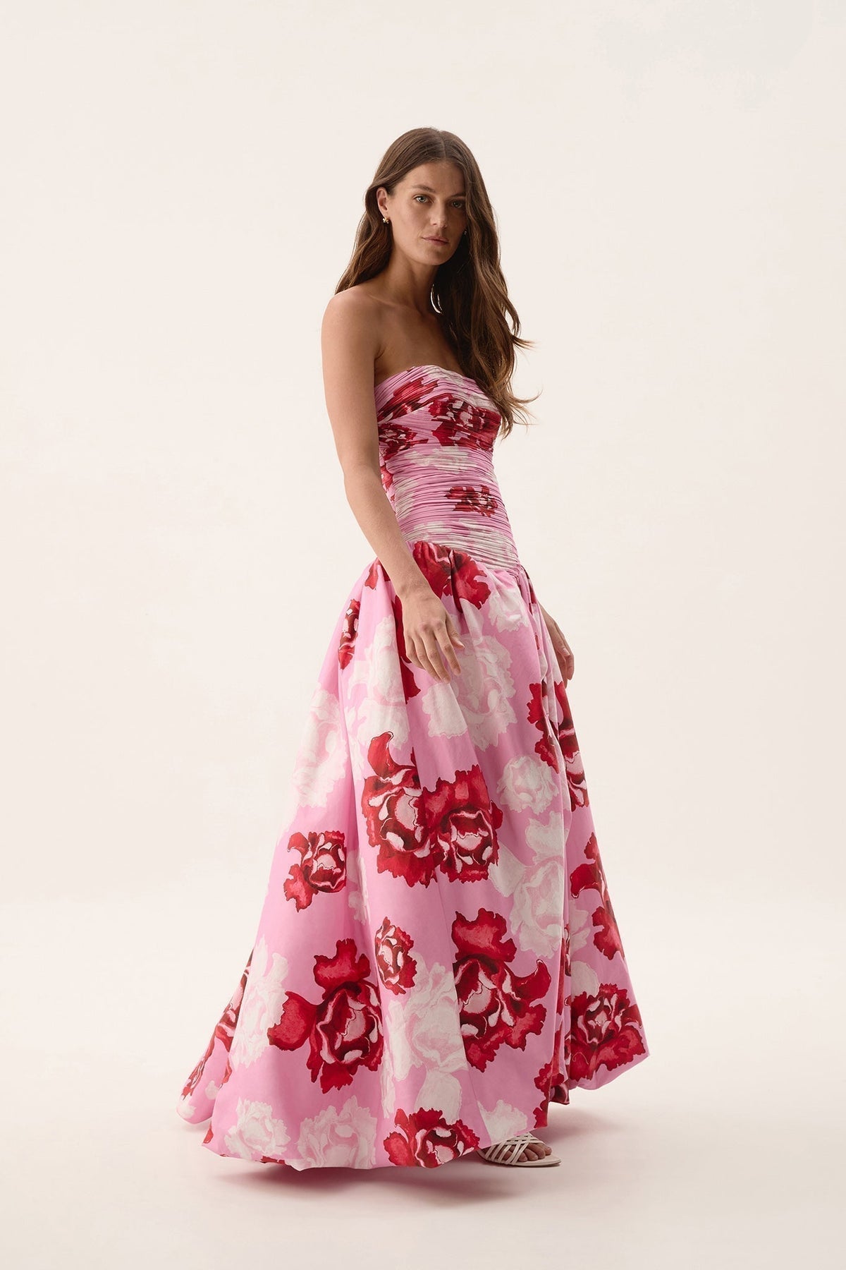 Floral Print Maxi Dress