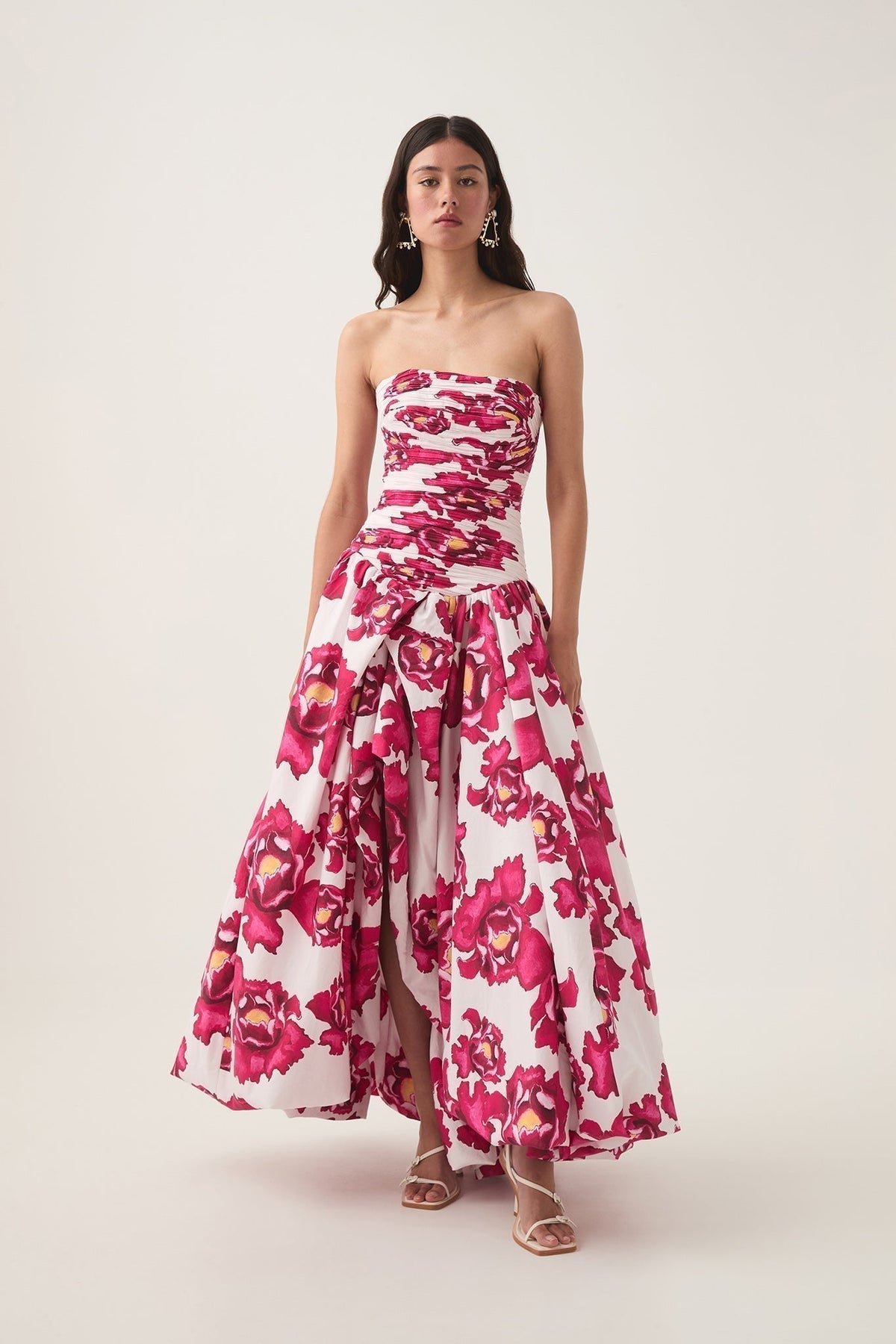 Floral Print Maxi Dress