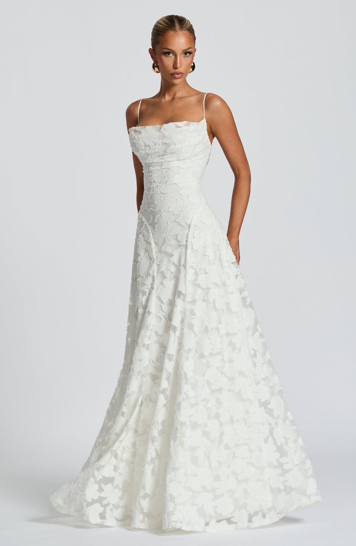 Francisa Elegant Maxi Dress