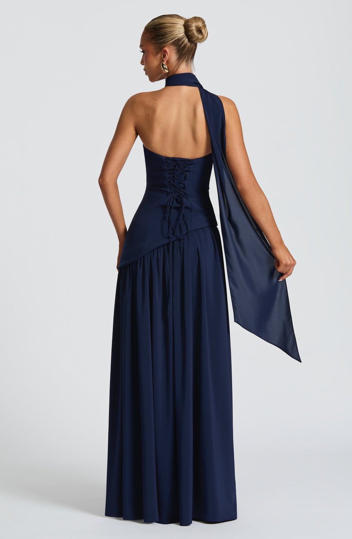 Isadora Chic Slit Maxi Dress