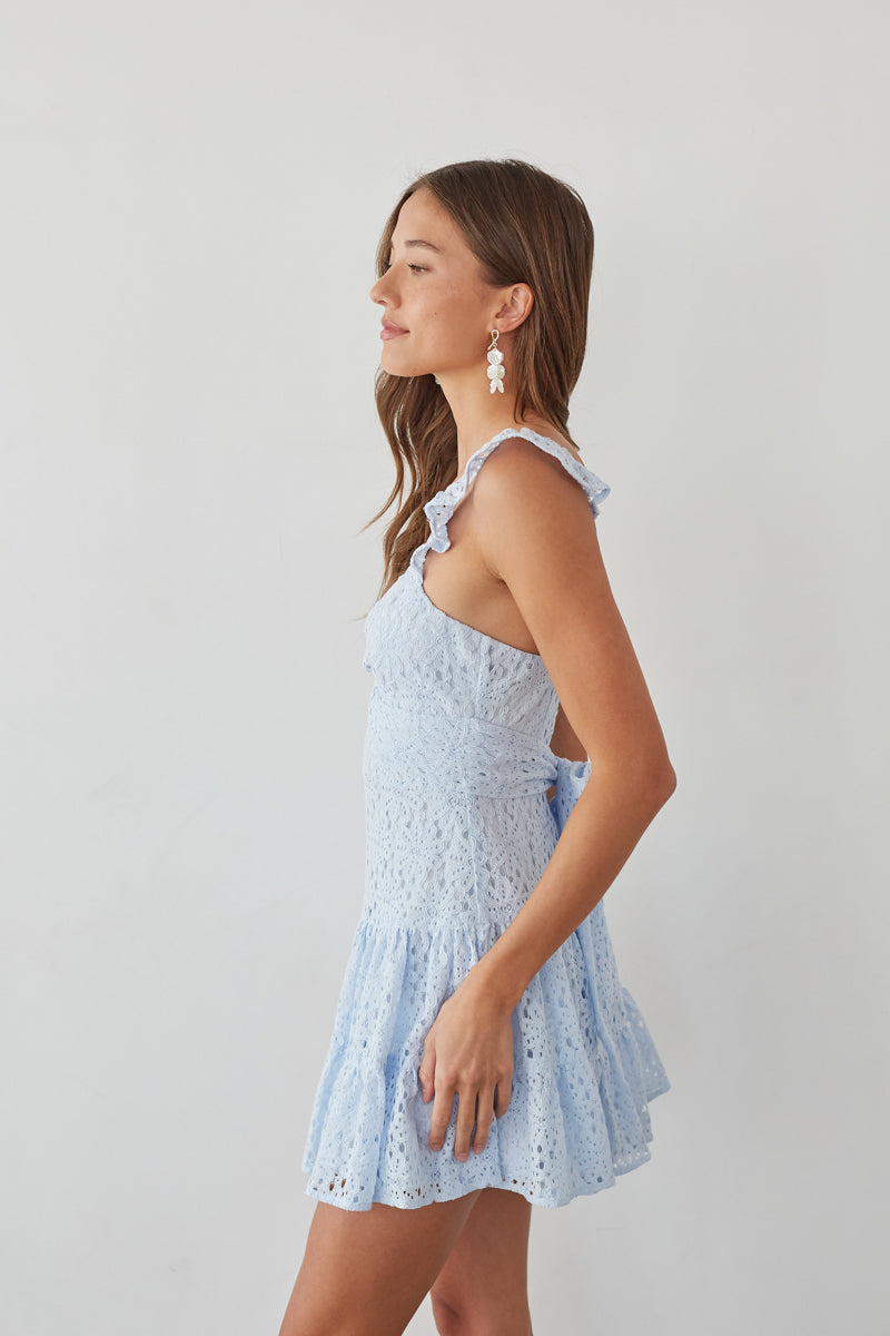 Liliana Lace Mini Dress